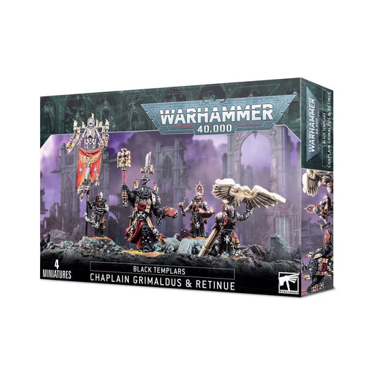 Black Templars: Grimaldus & Retinue - Special Order - Loaded Dice