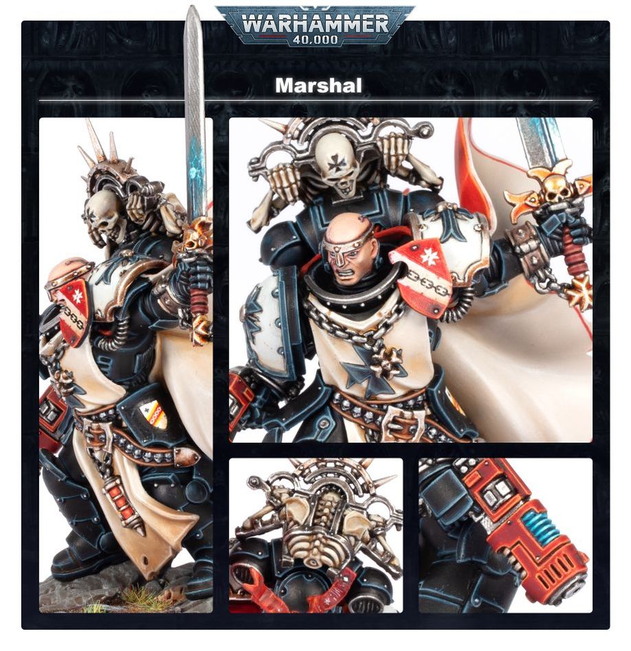 Black Templars: Marshal - Special Order - Loaded Dice