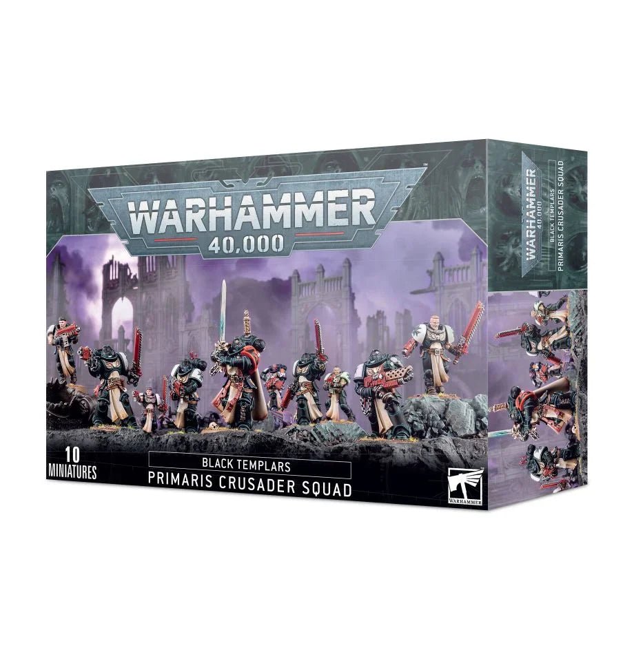 Black Templars: Primaris Crusader Squad - Special Order - Loaded Dice