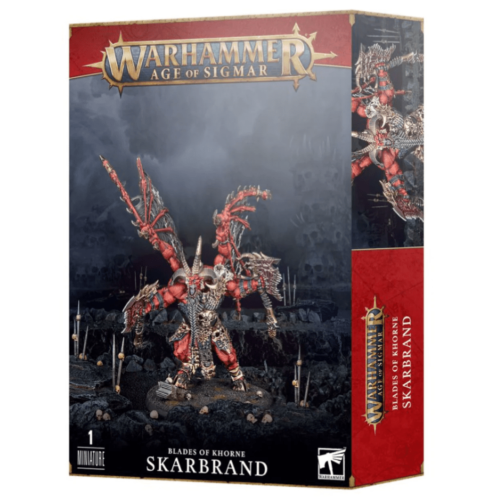 Special Order - Blades of Khorne: Skarbrand - Loaded Dice