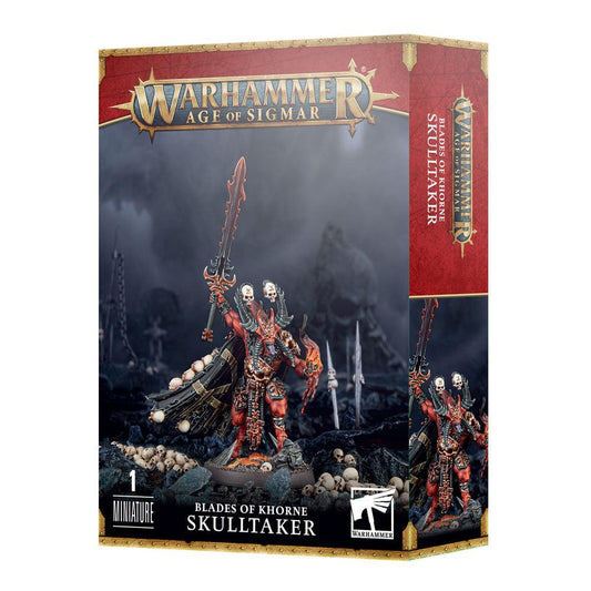 Blades of Khorne: Skulltaker - Loaded Dice