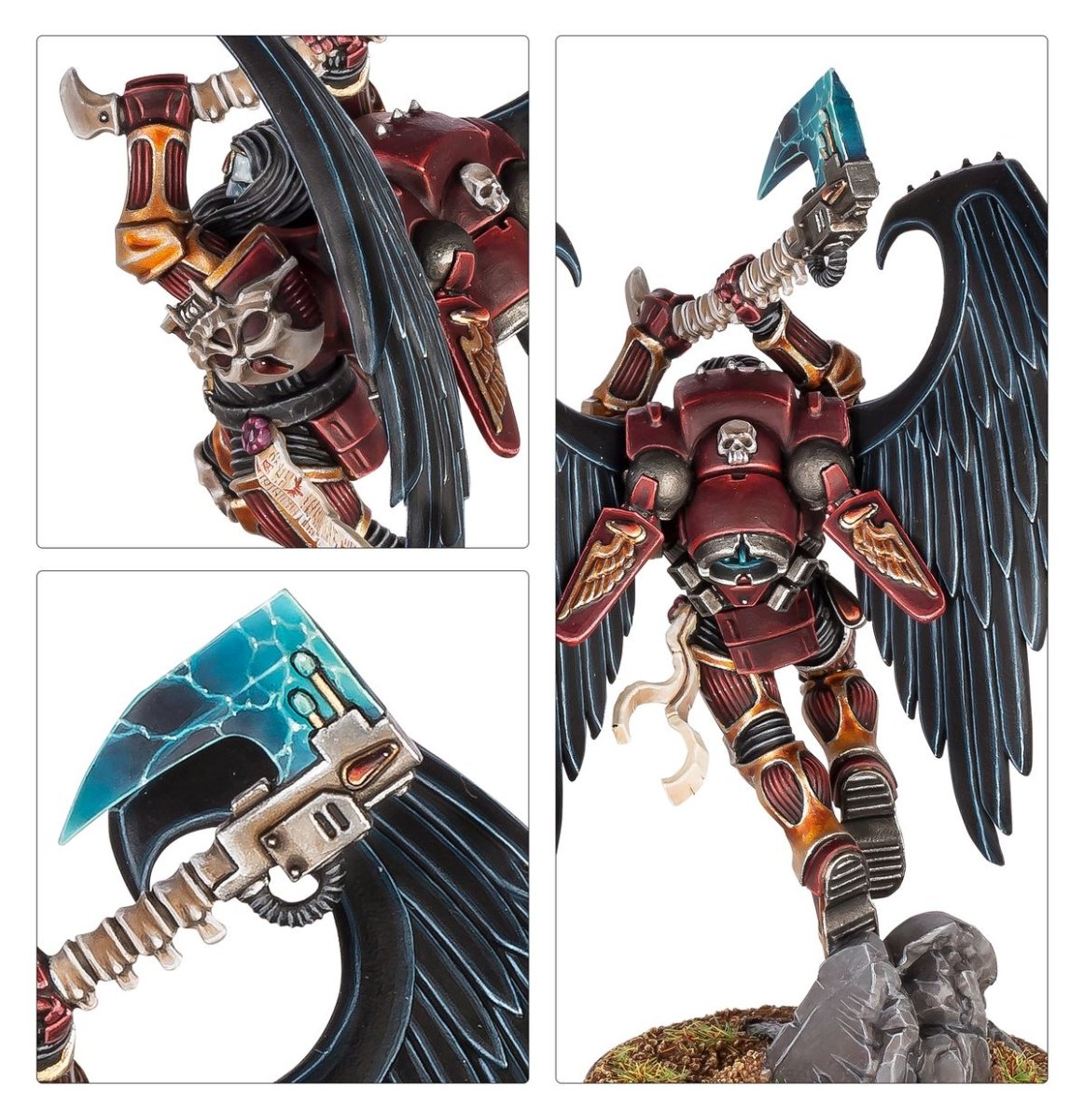 Special Order - Blood Angels: Astorath The Grim - Loaded Dice