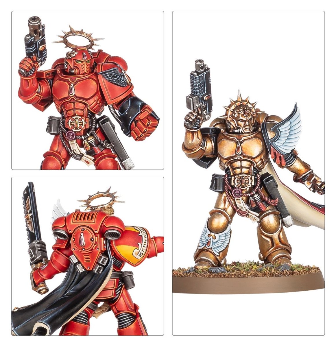 Special Order - Blood Angels: Captain - Loaded Dice
