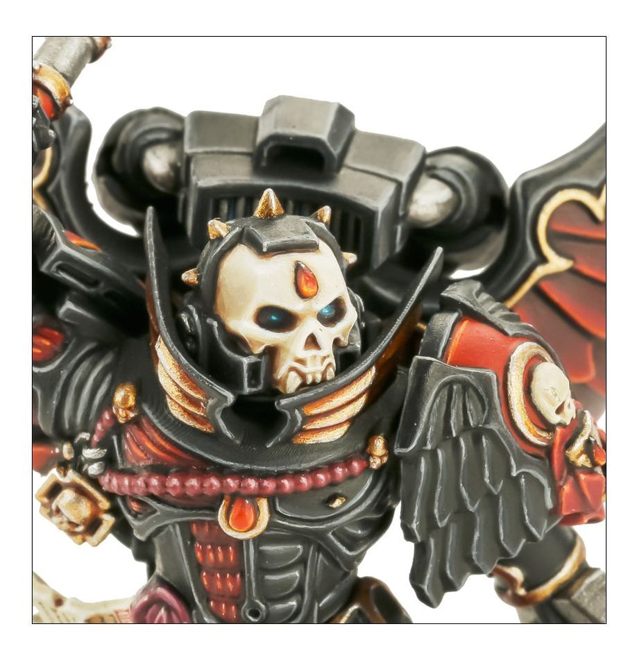 Special Order - Blood Angels Chaplain with Jump Pack - Loaded Dice