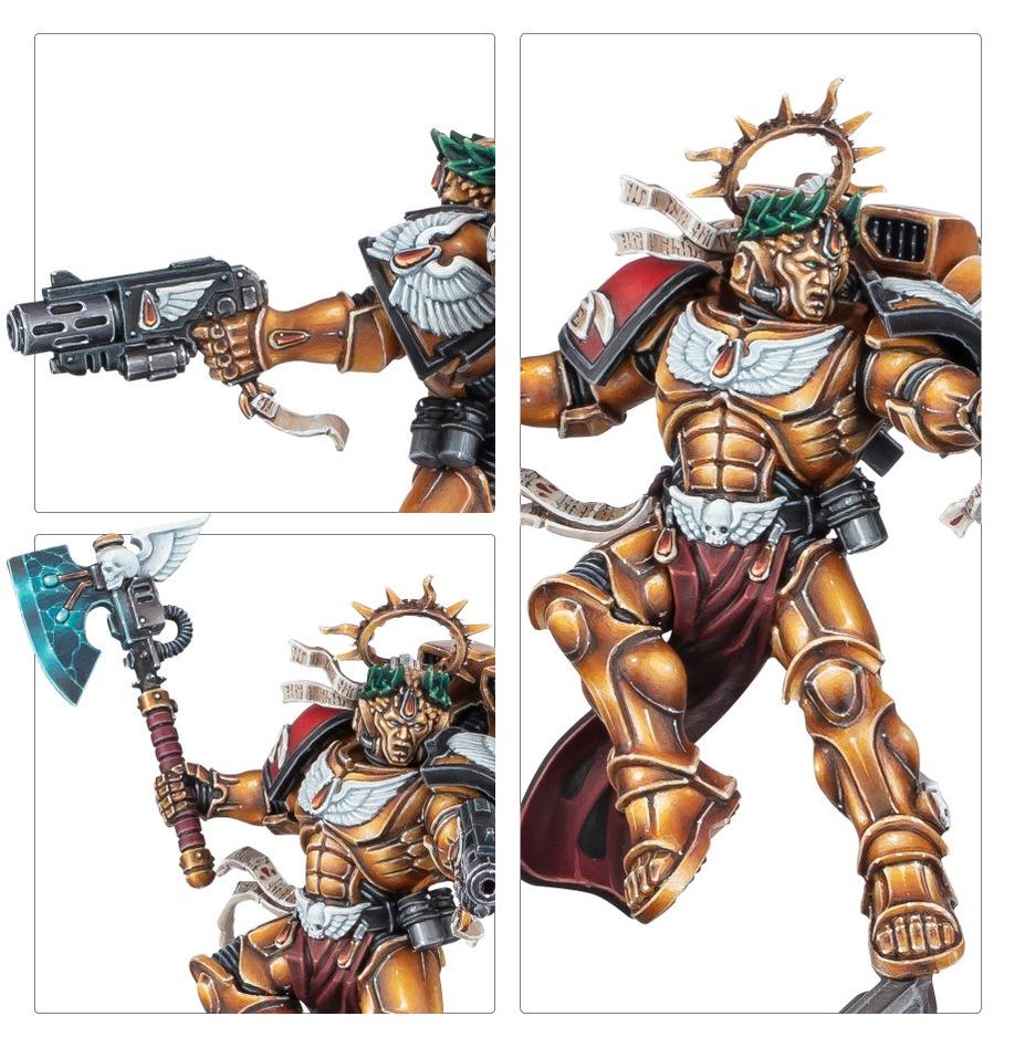 Special Order - Blood Angels: Commander Dante - Loaded Dice