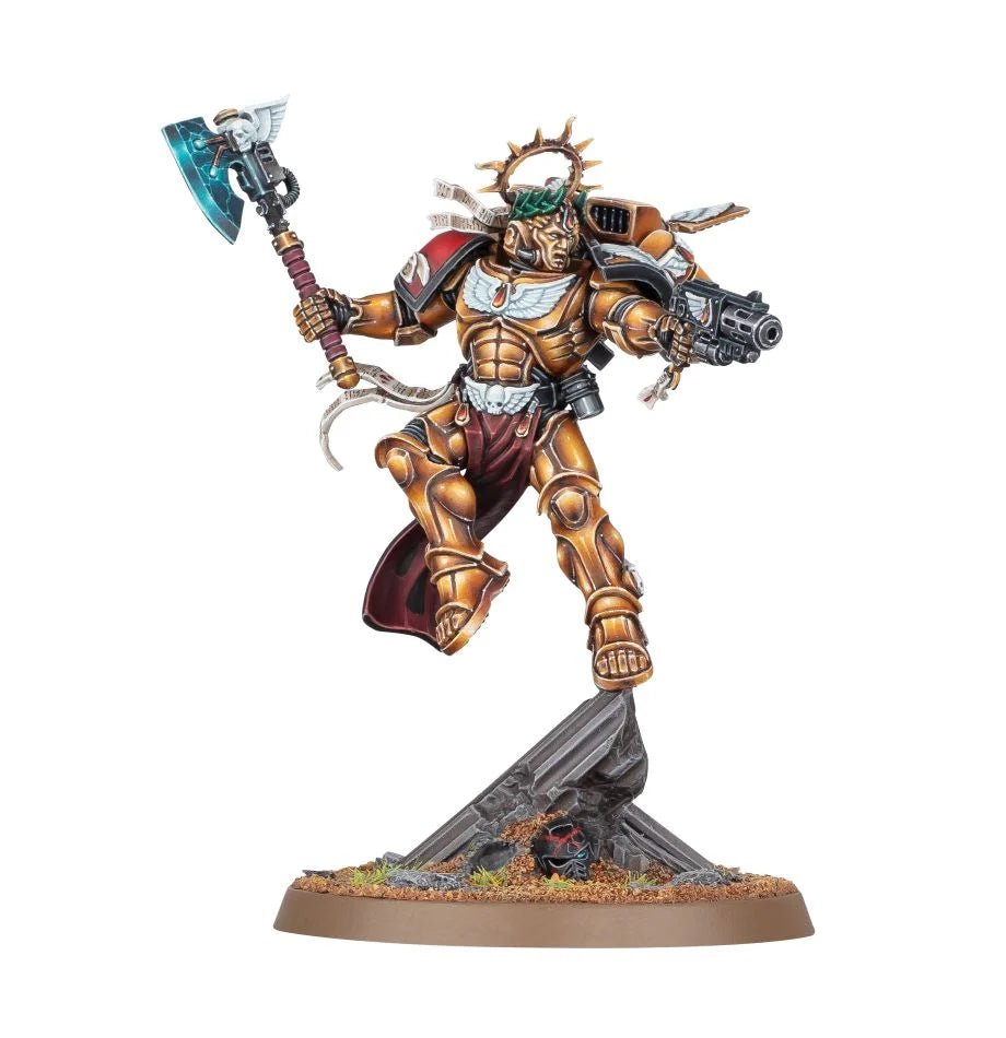 Special Order - Blood Angels: Commander Dante - Loaded Dice