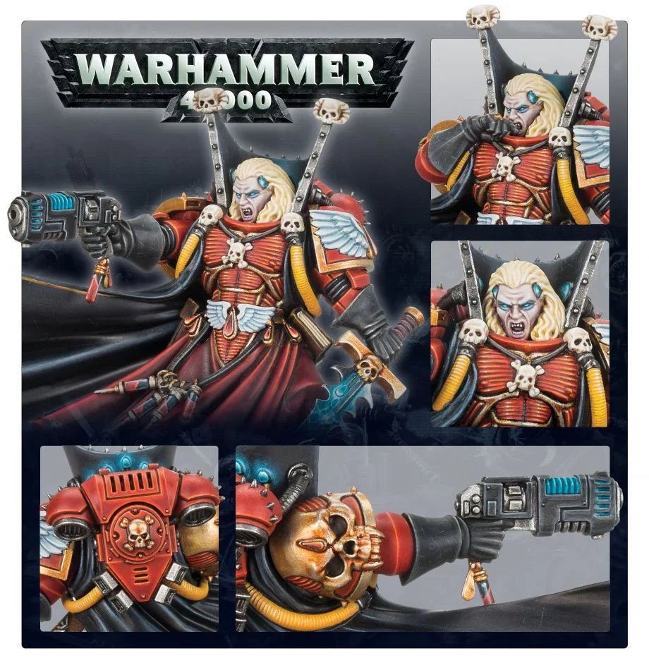 Special Order - Blood Angels: Mephiston - Loaded Dice