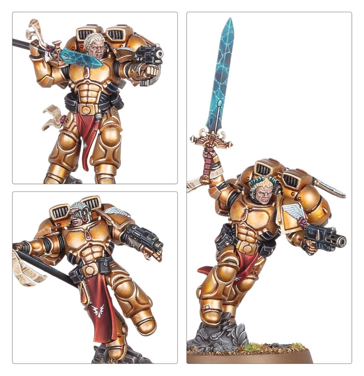 Special Order - Blood Angels: Sanguinary Guard - Loaded Dice