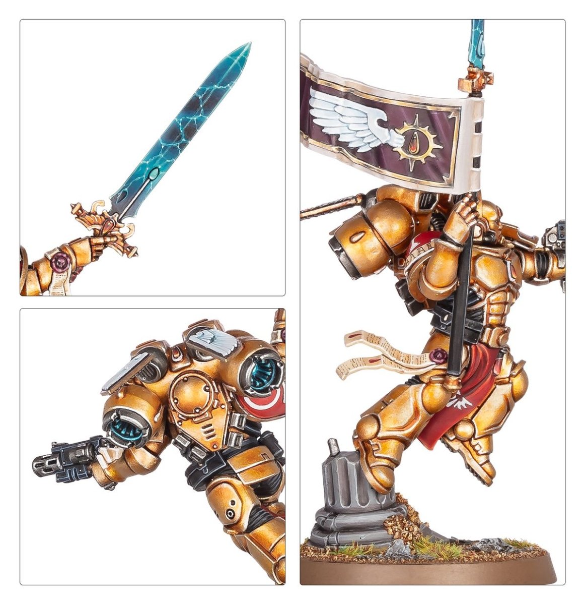 Special Order - Blood Angels: Sanguinary Guard - Loaded Dice