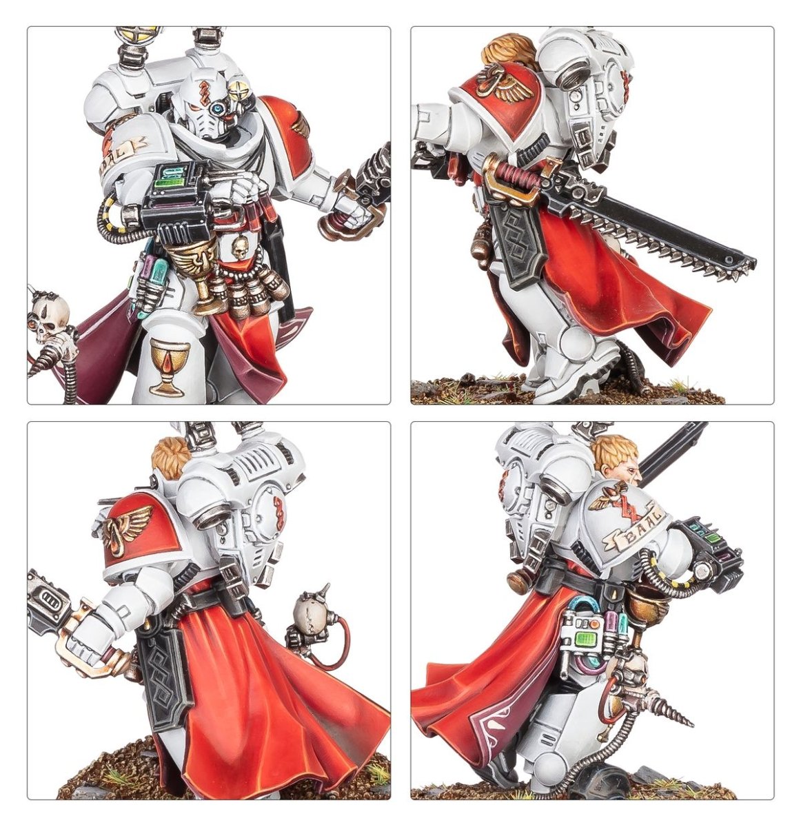 Special Order - Blood Angels: Sanguinary Priest - Loaded Dice