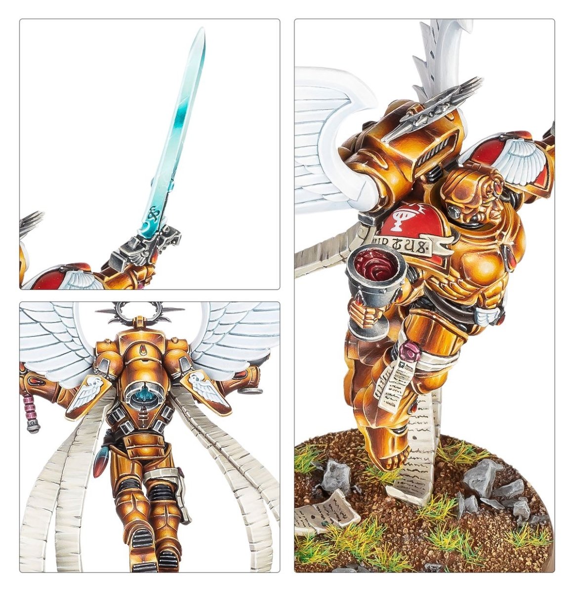 Special Order - Blood Angels: The Sanguinor - Loaded Dice