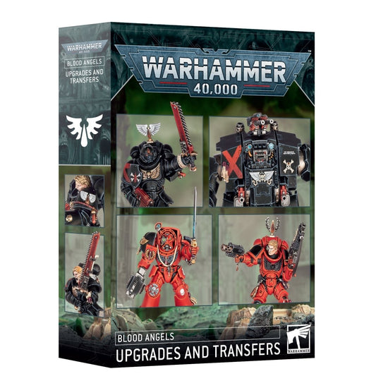 Special Order - Blood Angels: Upgrades & Transfers - Loaded Dice