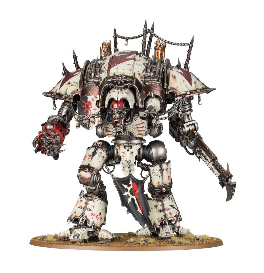 Special Order - Chaos Knights: Chaos Knight Ruinator - Loaded Dice