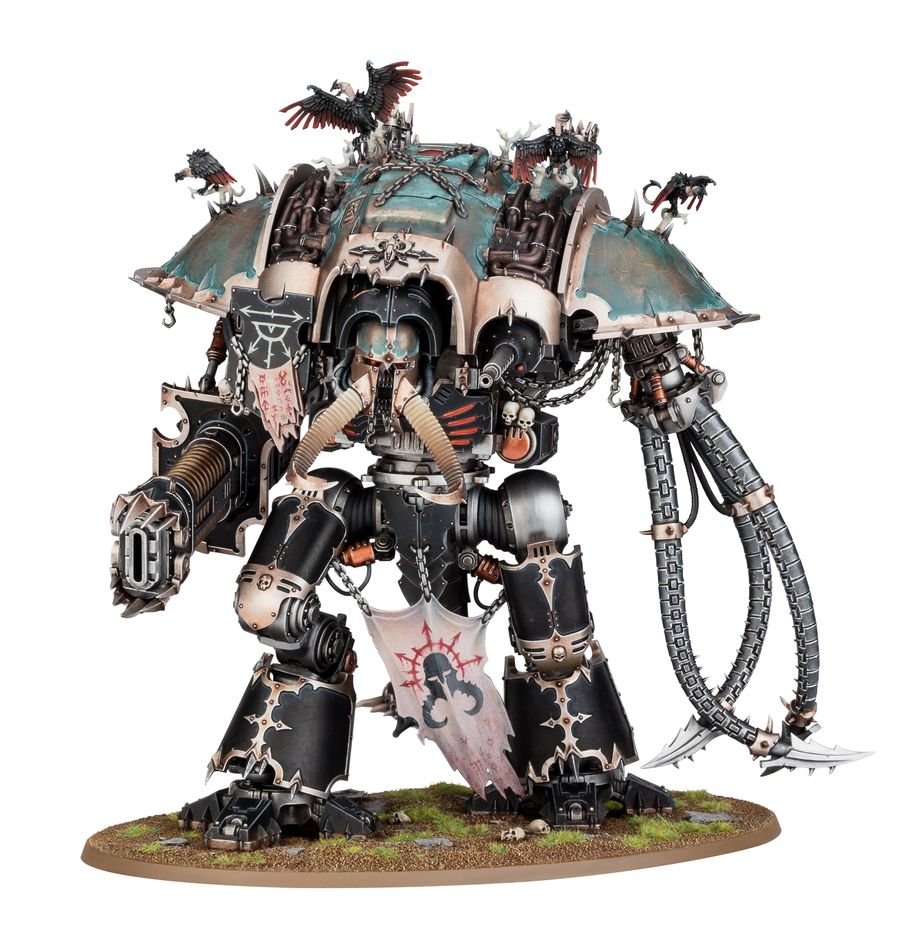 Special Order - Chaos Knights: Chaos Knight Ruinator - Loaded Dice