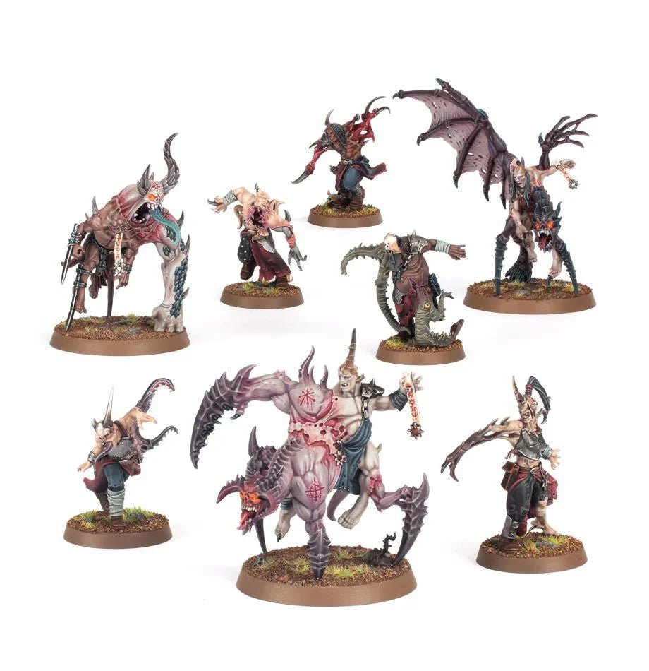 Chaos Space Marines: Accursed Cultists - Loaded Dice