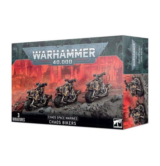 Special Order - Chaos Space Marines: Chaos Bikers - Loaded Dice