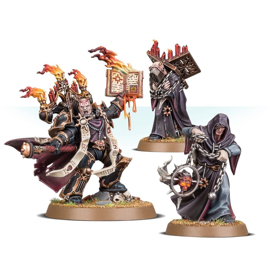 Special Order - Chaos Space Marines: Dark Apostle - Loaded Dice