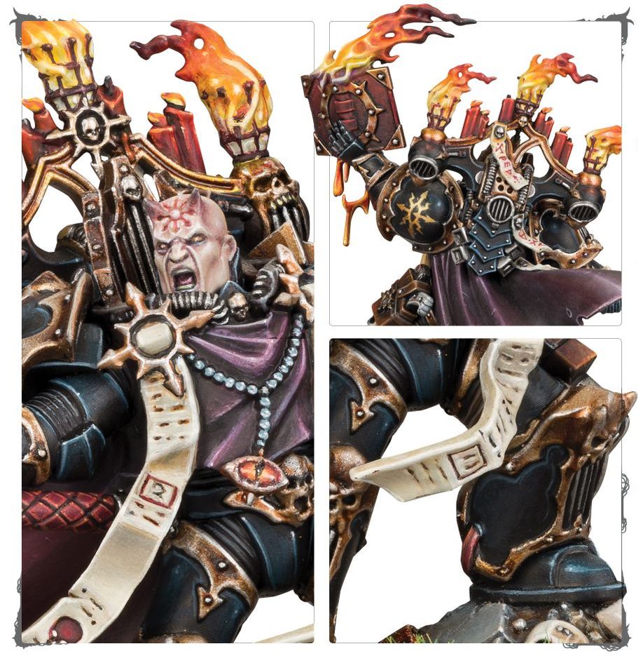 Special Order - Chaos Space Marines: Dark Apostle - Loaded Dice