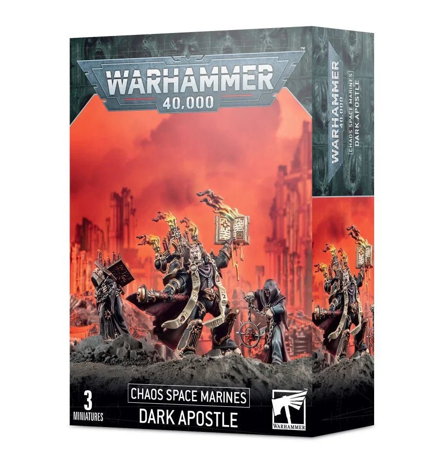 Special Order - Chaos Space Marines: Dark Apostle - Loaded Dice