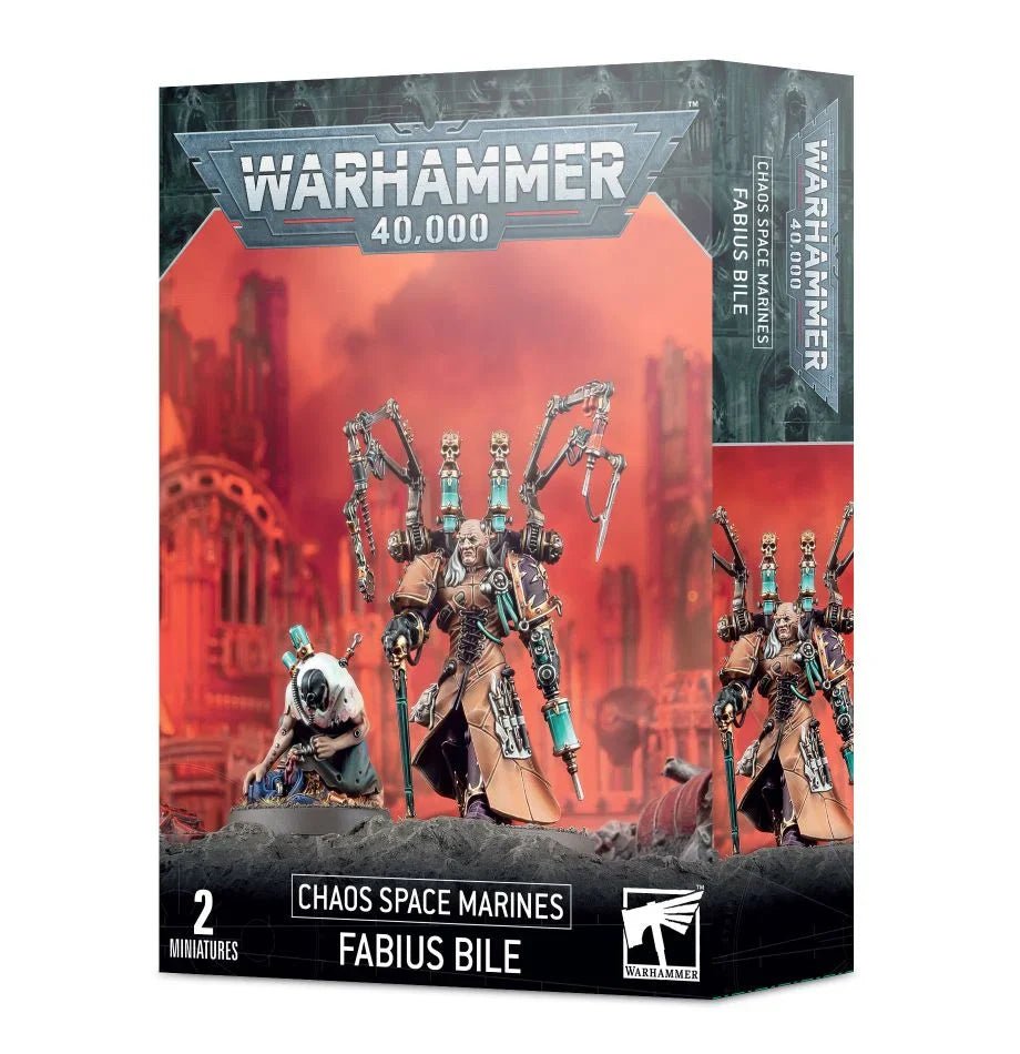 Special Order - Chaos Space Marines: Fabius Bile - Loaded Dice