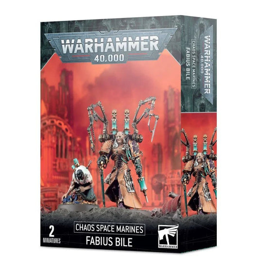Special Order - Chaos Space Marines: Fabius Bile - Loaded Dice