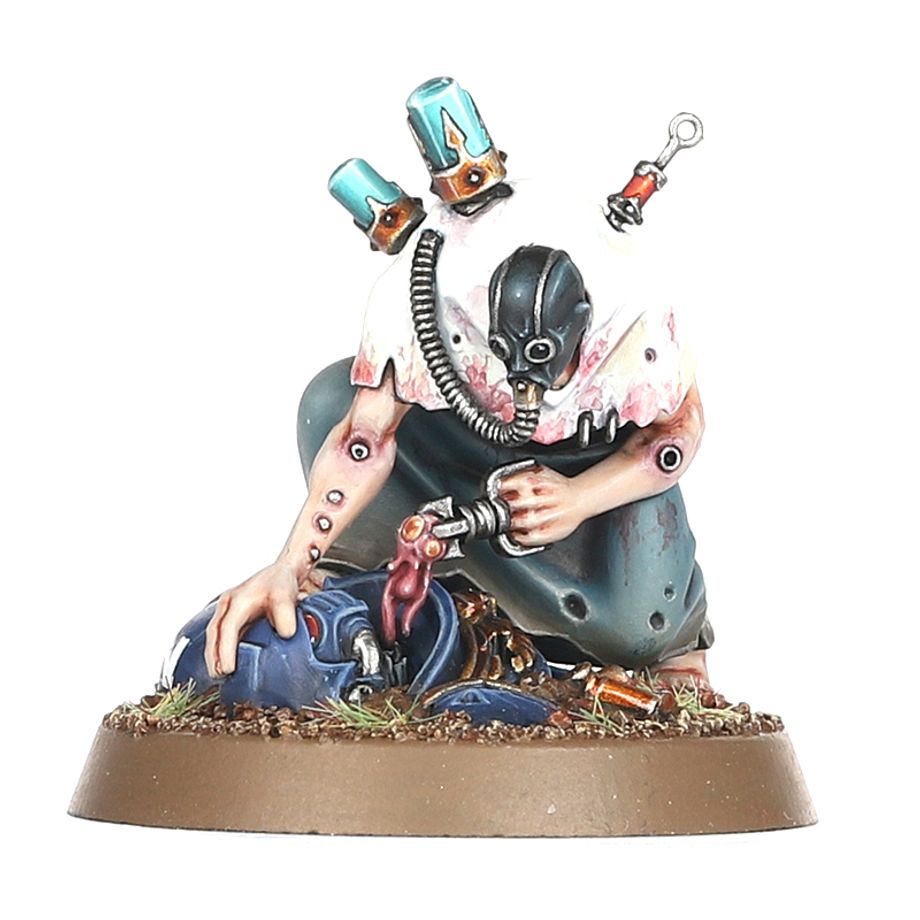 Special Order - Chaos Space Marines: Fabius Bile - Loaded Dice