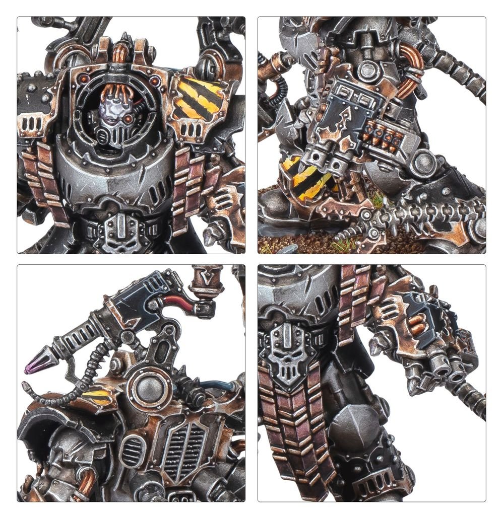 Special Order - Chaos Space Marines: Kravek Morne - Loaded Dice
