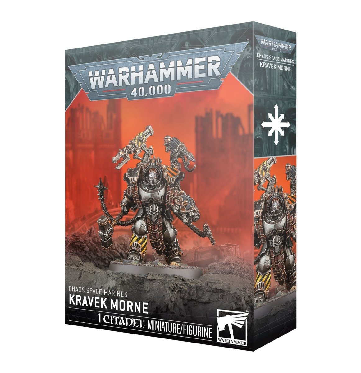 Special Order - Chaos Space Marines: Kravek Morne - Loaded Dice