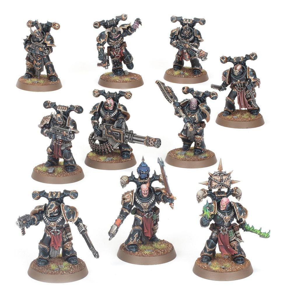 Special Order - Chaos Space Marines: Legionaries - Loaded Dice