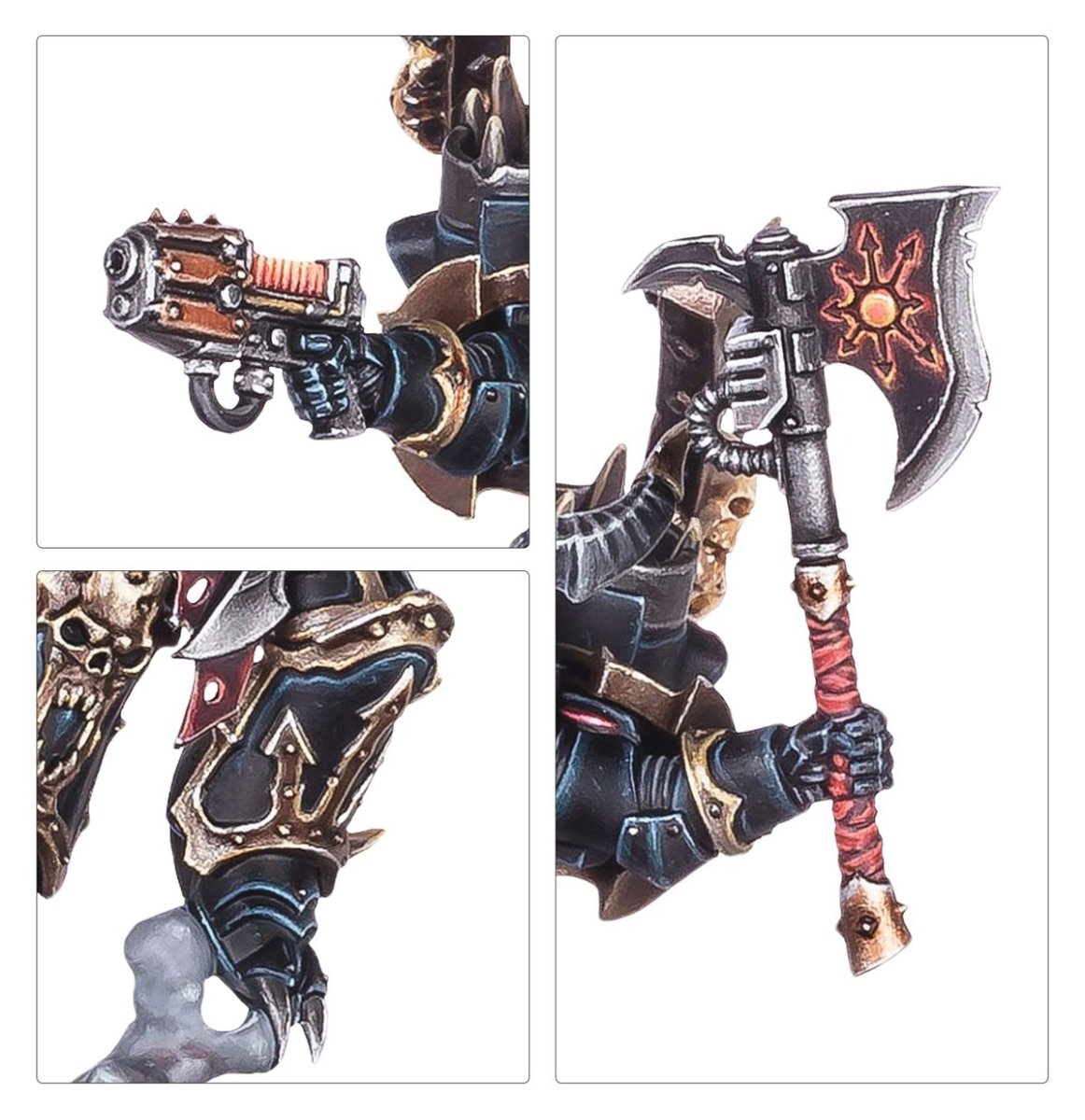 Special Order - Chaos Space Marines: Lord With Jump Pack - Loaded Dice