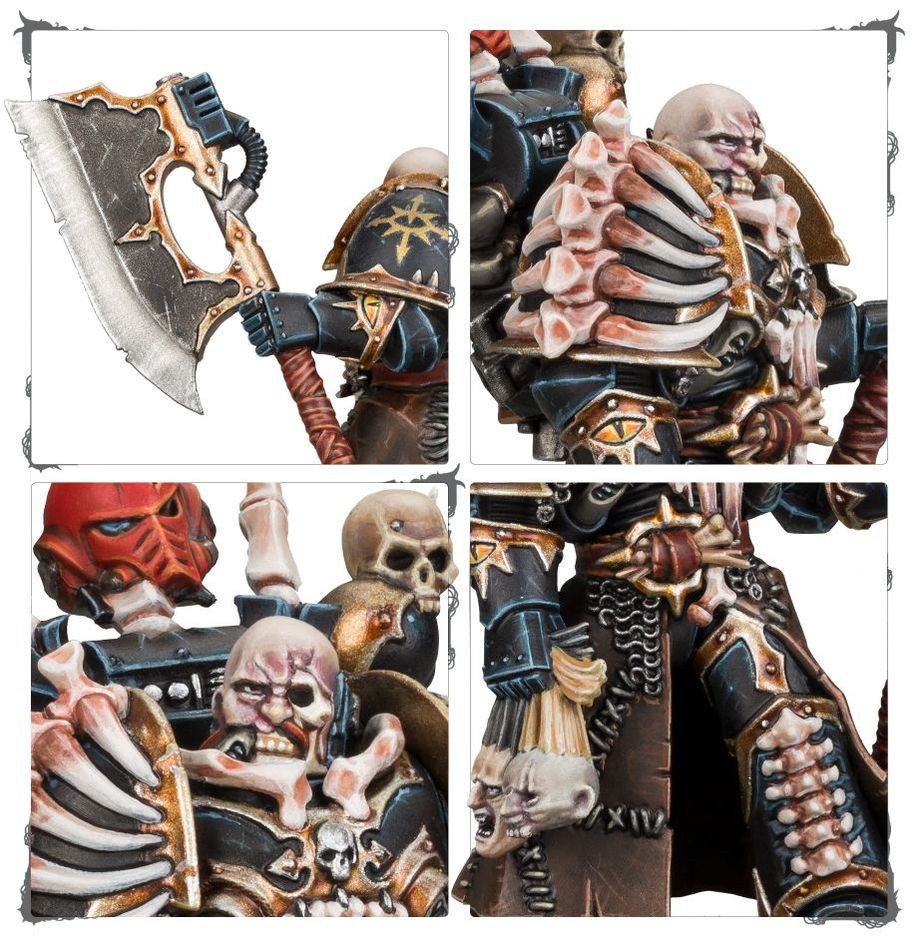 Special Order - Chaos Space Marines: Master of Executions - Loaded Dice