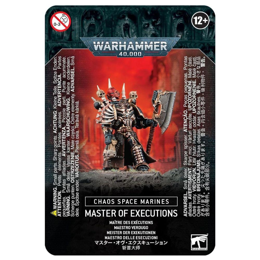 Special Order - Chaos Space Marines: Master of Executions - Loaded Dice
