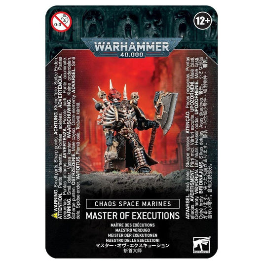 Special Order - Chaos Space Marines: Master of Executions - Loaded Dice
