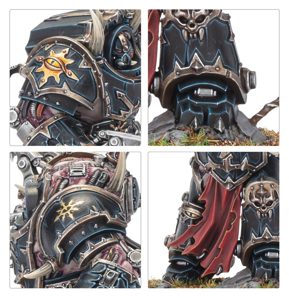 Special Order - Chaos Space Marines: Mutilators - Loaded Dice
