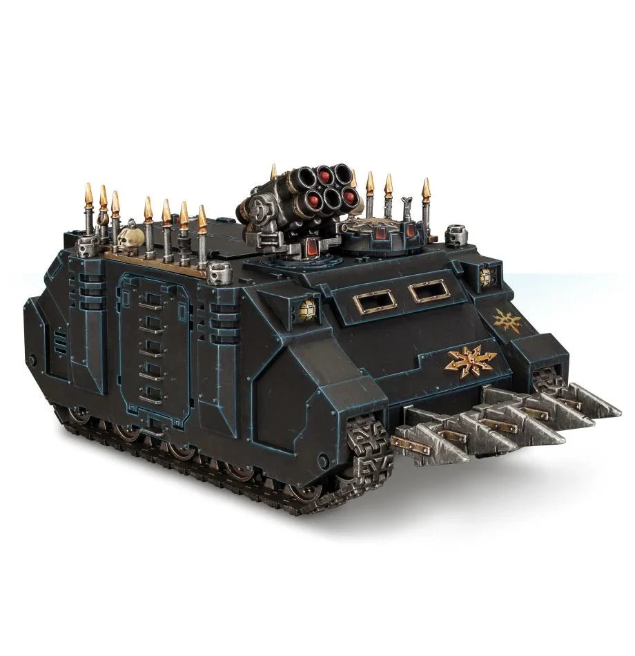 Chaos Space Marines: Rhino - Loaded Dice