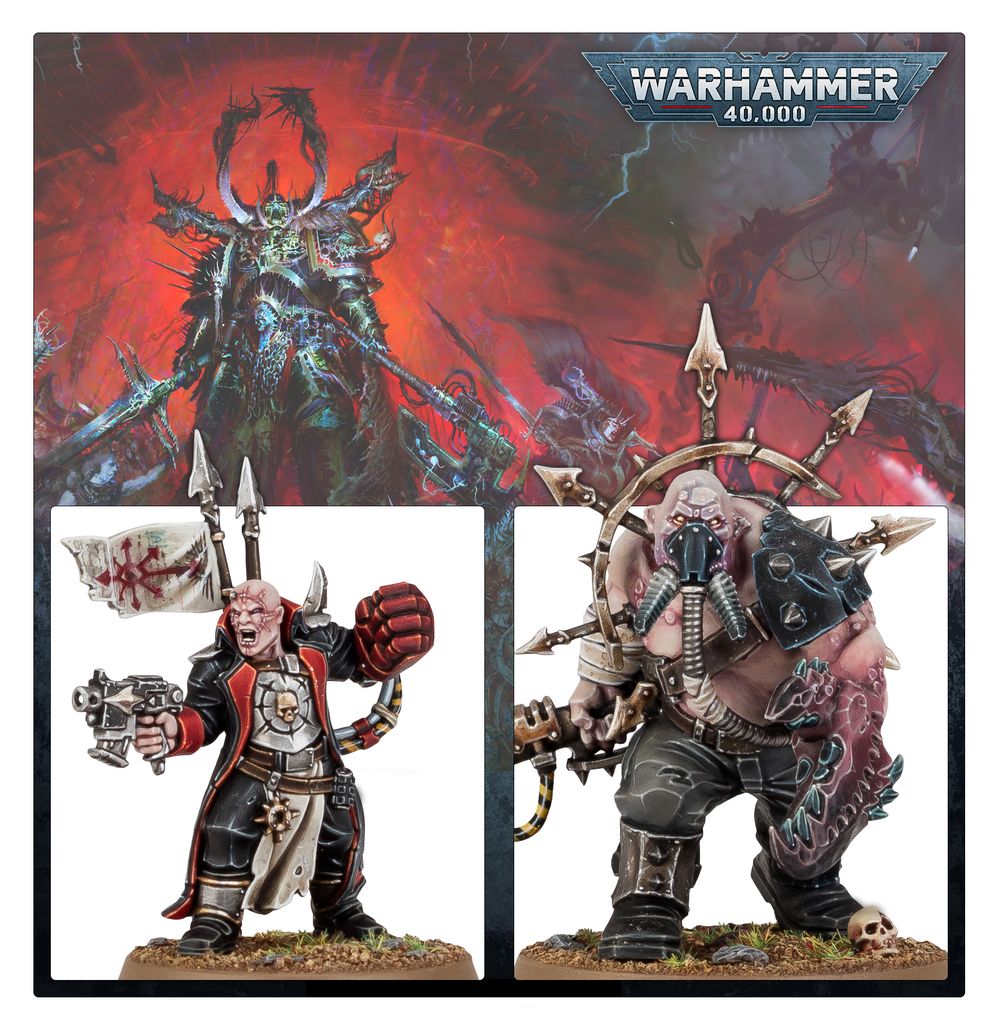 Special Order - Chaos Space Marines: Traitor Enforcer - Loaded Dice