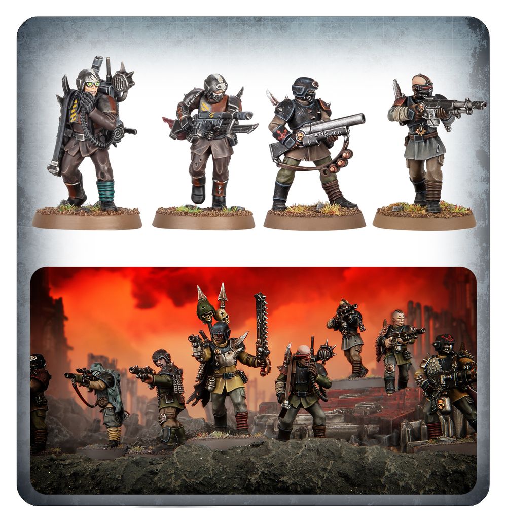 Special Order - Chaos Space Marines: Traitor Guardsmen Squad - Loaded Dice