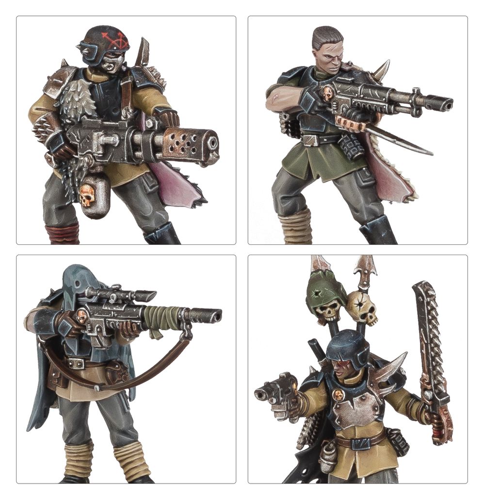 Special Order - Chaos Space Marines: Traitor Guardsmen Squad - Loaded Dice