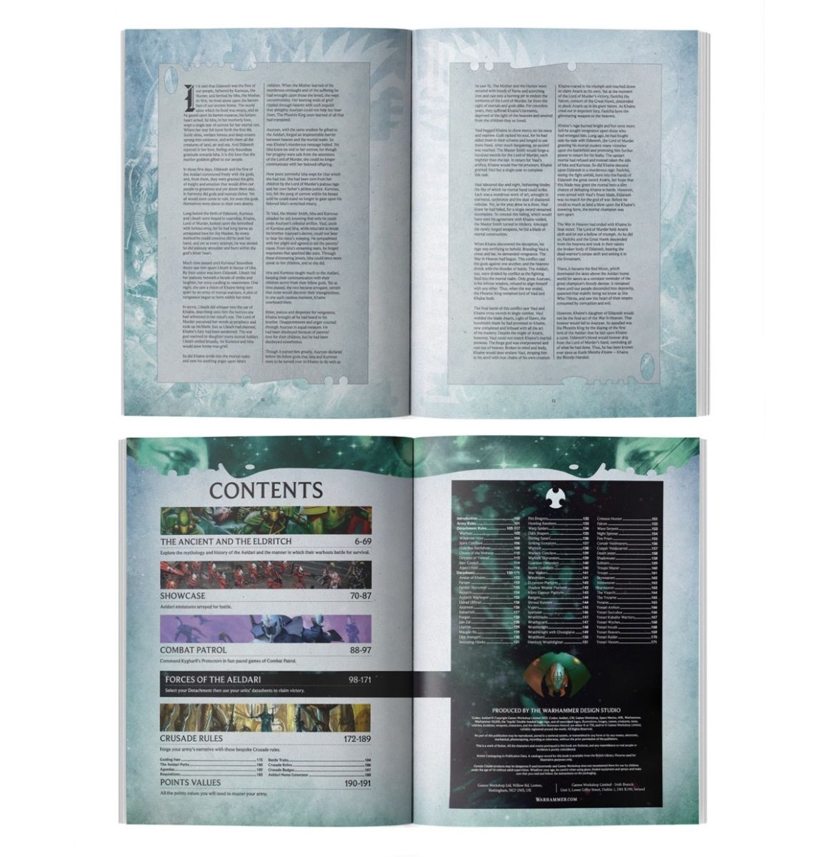 Special Order - Codex: Aeldari (10th edition) - Loaded Dice
