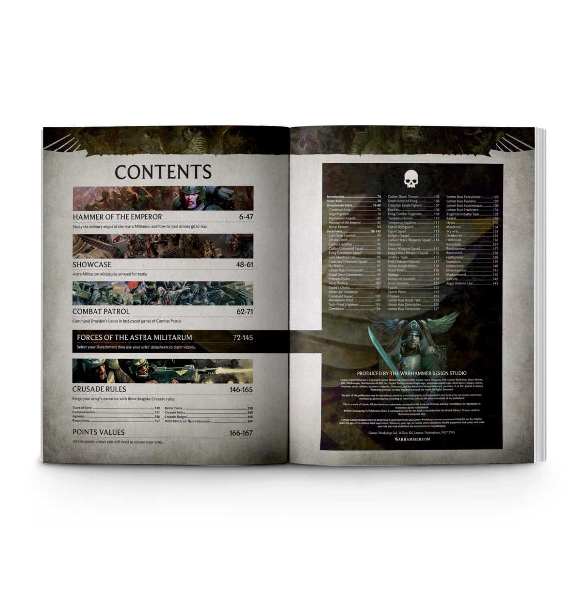 Special Order - Codex: Astra Militarum (10th edition) - Loaded Dice