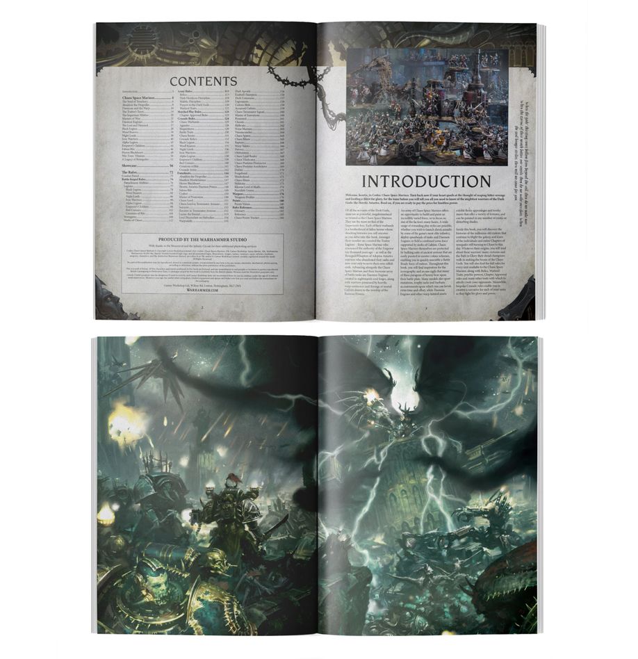 Special Order - Codex: Chaos Space Marines (10th edition) - Loaded Dice
