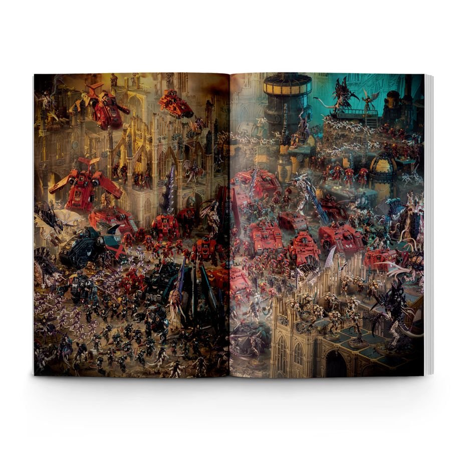 Special Order - Codex Supplement: Blood Angels (10th edition) - Loaded Dice