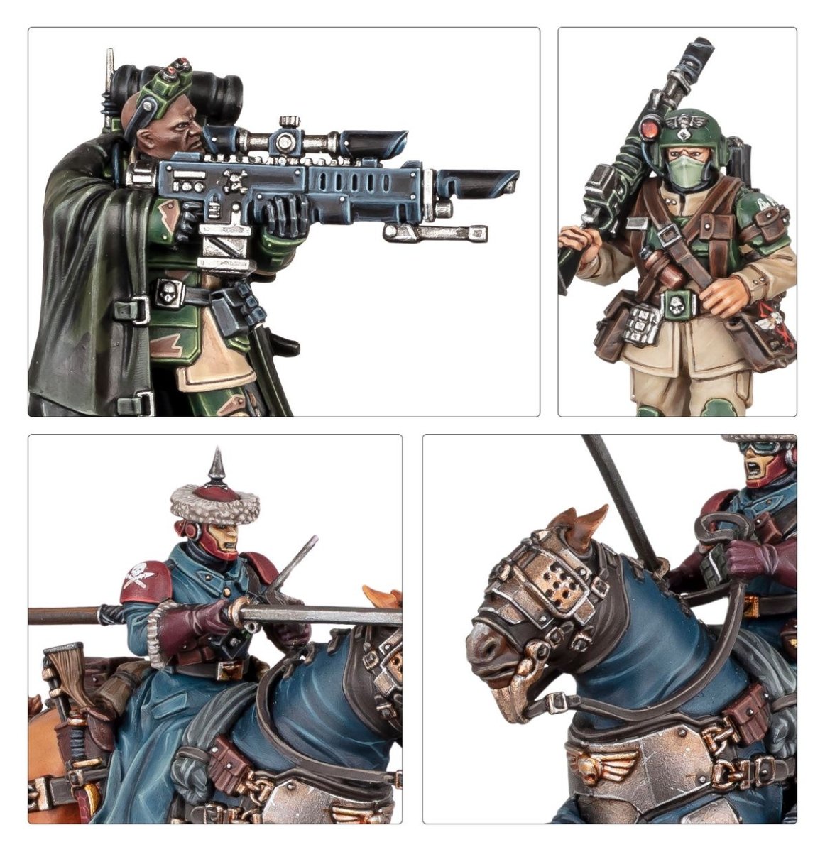 Special Order - Combat Patrol: Astra Militarum - Loaded Dice