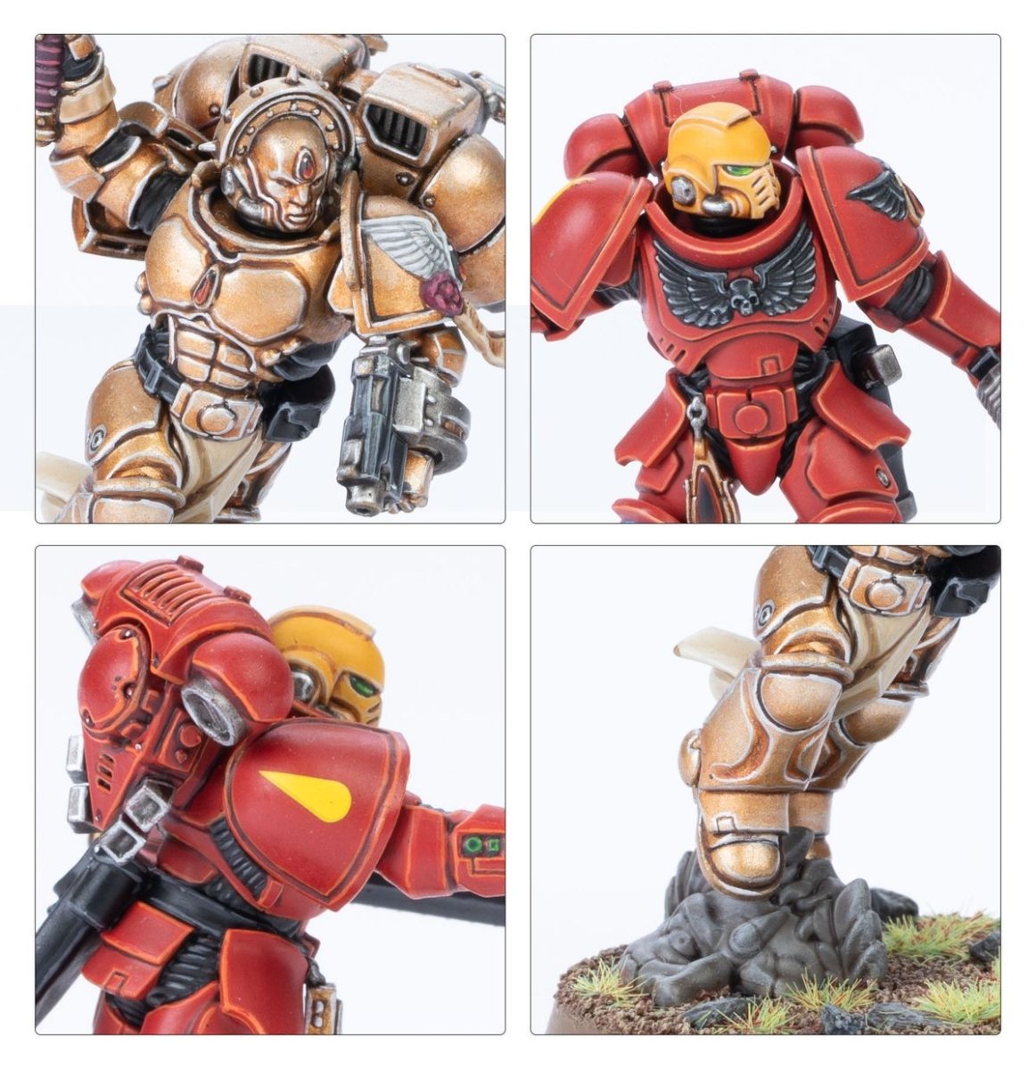 Special Order - Combat Patrol: Blood Angels - Loaded Dice
