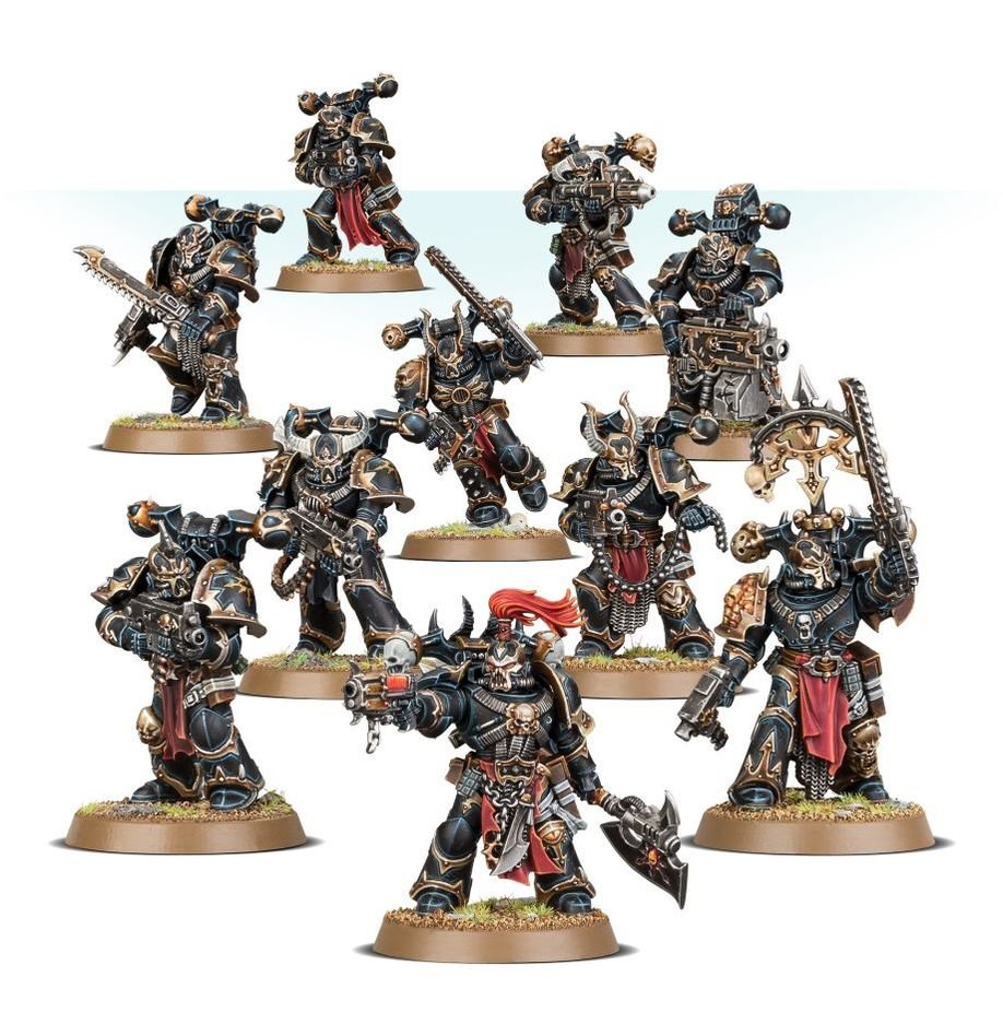 Combat Patrol: Chaos Space Marines - Loaded Dice