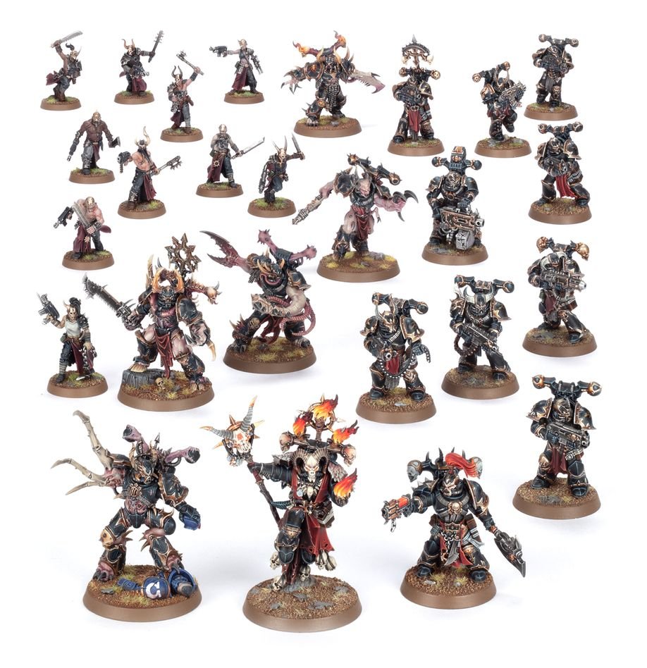 Combat Patrol: Chaos Space Marines - Loaded Dice
