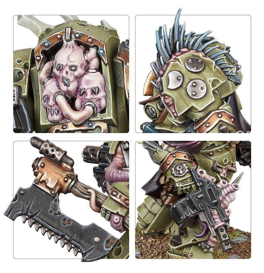 Special Order - Death Guard: Blightlord Terminators - Loaded Dice