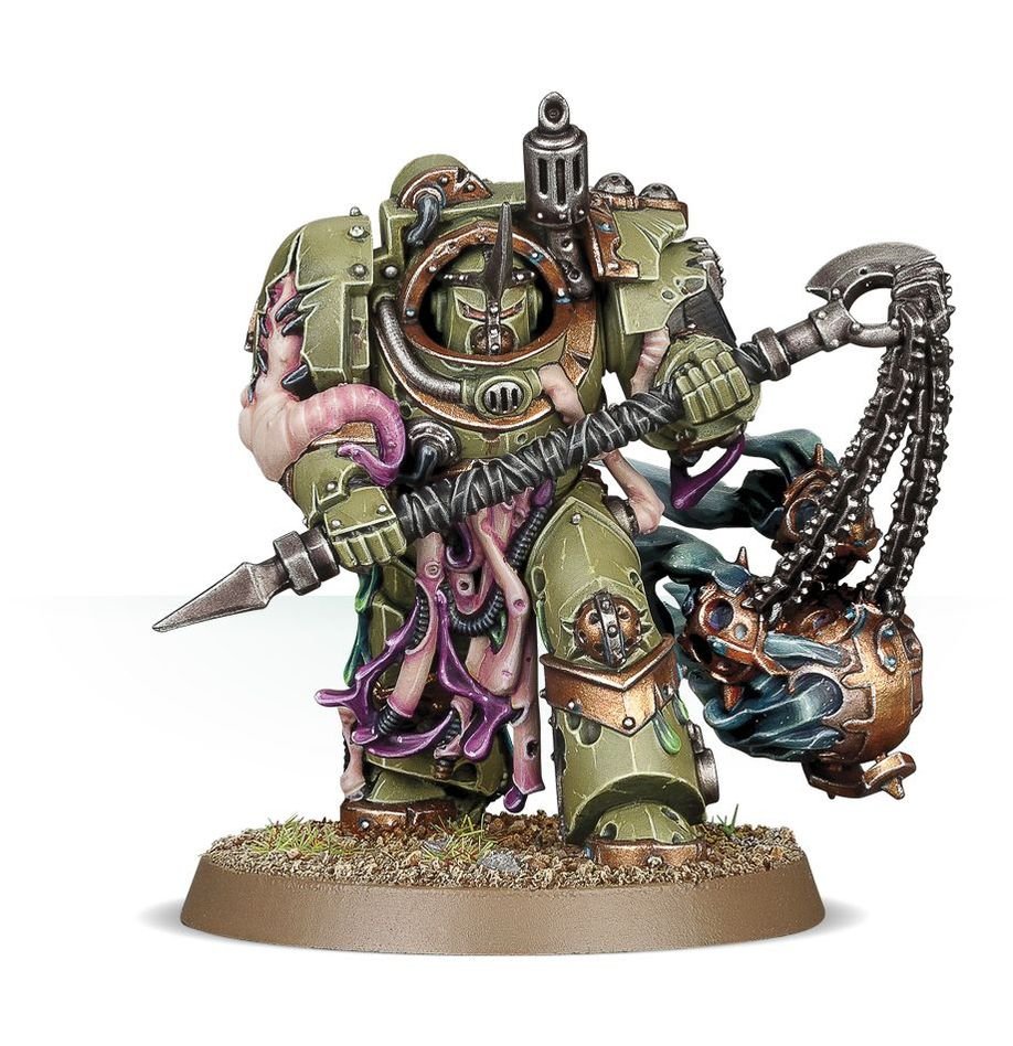 Special Order - Death Guard: Blightlord Terminators - Loaded Dice