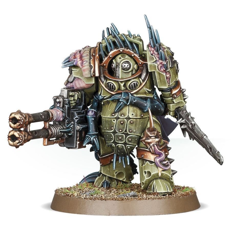 Special Order - Death Guard: Blightlord Terminators - Loaded Dice