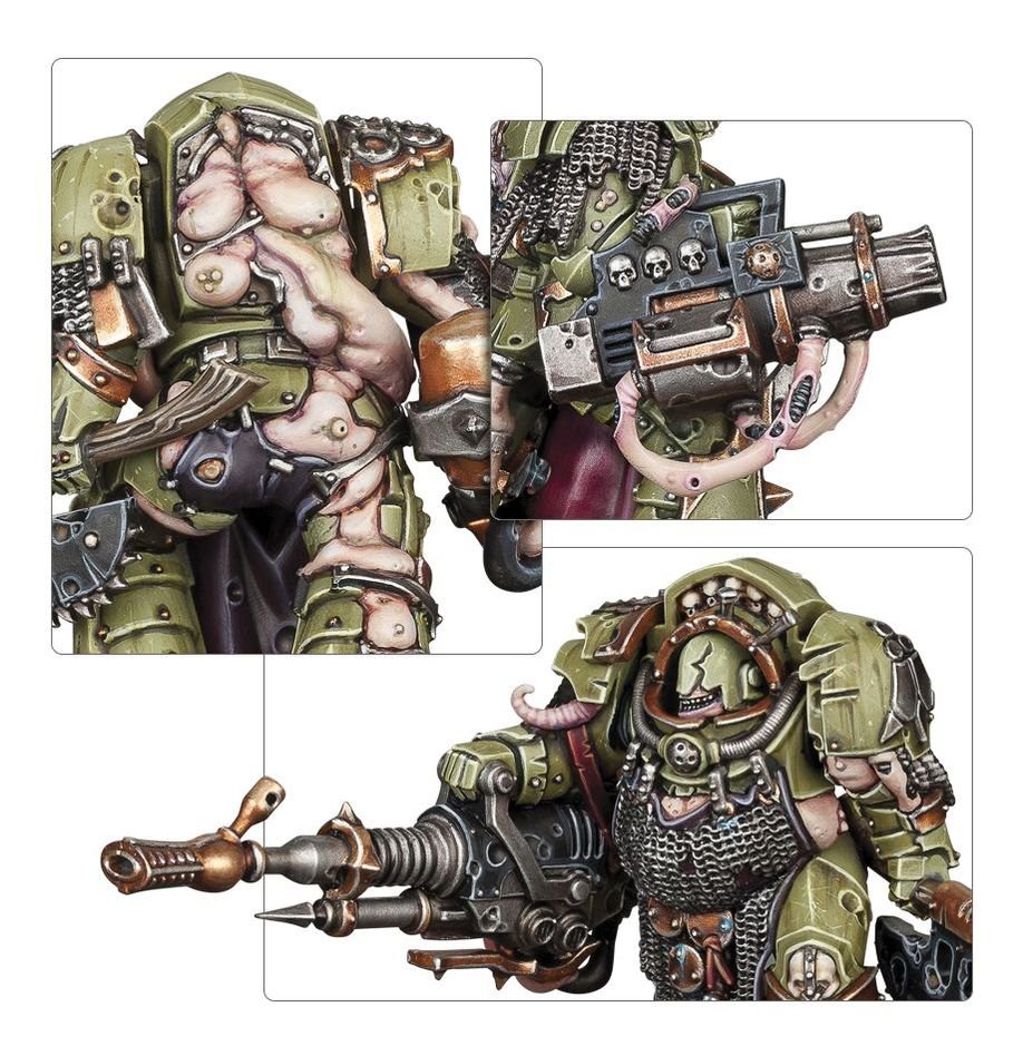 Special Order - Death Guard: Blightlord Terminators - Loaded Dice